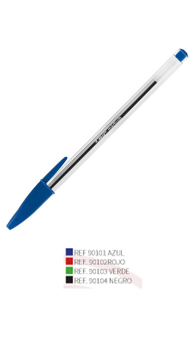Bolígrafo BIC cristal