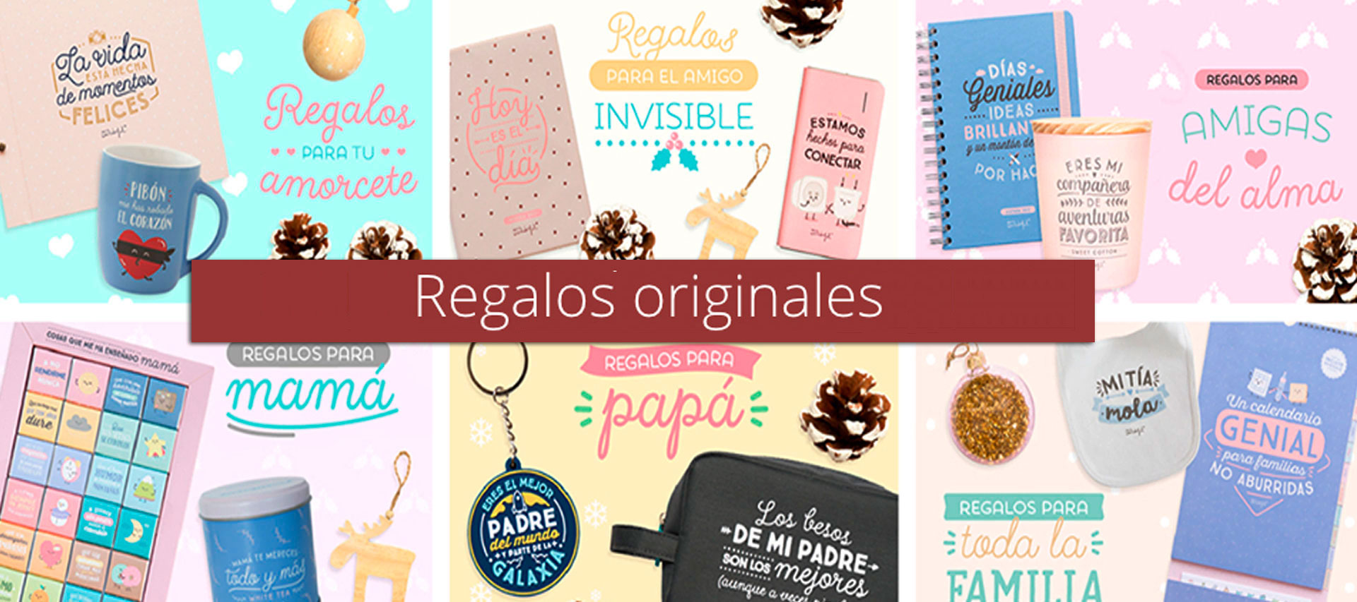 Regalos originales